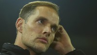 Thomas Tuchel. Setelah meninggalkan Borussia Dortmund di akhir musim 2016/2017, Tuchel belum lagi kembali melatih. Keberhasilannya membangkitkan Dortmund membuatnya dianggap bakal mampu melakukan hal serupa di Arsenal. (Foto: Thilo Schmuelgen/Reuters)
