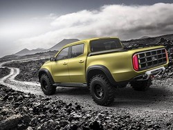 Mercy Suntik Mati Pick-up X-Class