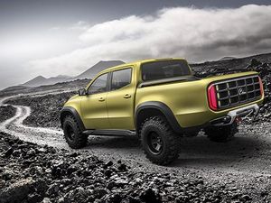 Mercy Suntik Mati Pick-up X-Class Mercy Suntik Mati Pick-up X-Class