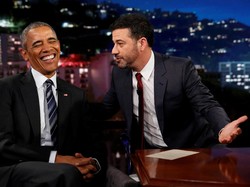 Saat Obama Jadikan Trump Bahan Lelucon di Acara Televisi AS