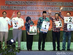 KPU DKI Gelar Debat Pertama Cagub-Cawagub di Hotel Borobudur