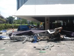 Polisi: Gondola yang Jatuh di Intiland Baru Diperbaiki