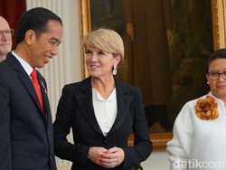 Bishop: Hubungan Indonesia -Australia Sangat Baik