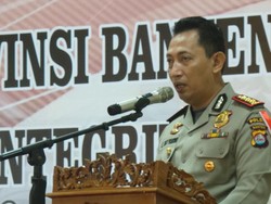 Kapolda Banten: Yel-yel Pendukung Pilkada Harus Konstruktif dan Tak Menyerang