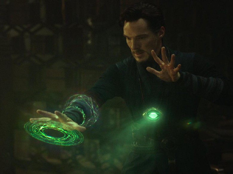 Sibuk di Infinity War, Doctor Strange Absen di Spider-Man Sibuk di Infinity War, Doctor Strange Absen di Spider-Man