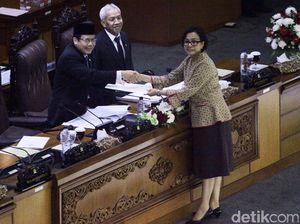 DPR Sahkan APBN 2017 Rp 2.080 Triliun