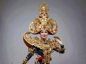 Selain Menang Miss Grand International, Indonesia Juga Juara Kostum Nasional