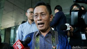 Panitera MK Kasianur Sidauruk Diperiksa KPK