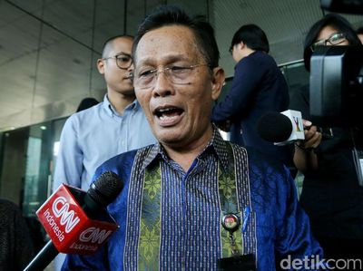 Panitera MK Kasianur Sidauruk Diperiksa KPK