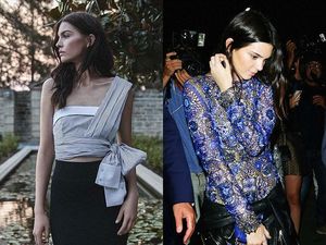 Foto: Kecantikan Kate, Model Rusia Kembaran Kendall Jenner