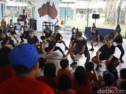 Antusiasme Siswa JIS Belajar Budaya Indonesia