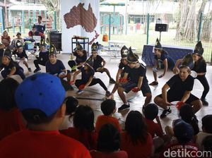 Antusiasme Siswa JIS Belajar Budaya Indonesia