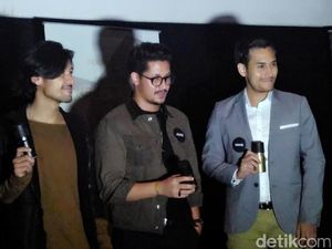 Intip Karakter Unik Arifin Putra, Chicco Jerikho, dan Keenan Pearce