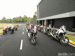 Sejak Diluncurkan, Honda Lepas 301 Unit Moge di Indonesia