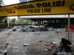Polisi Masih Cari 3 Teknisi Kontraktor Gondola Jatuh di Intiland Tower