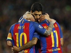 Messi, Suarez, dan Neymar Fit untuk Lawan Bilbao