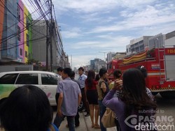 Genset Korslet, Sebuah Gedung di Gambir Mengalami Kebakaran Kecil