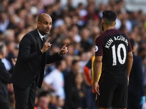 Makan Malam dengan Aguero, Guardiola Tak Bicarakan Kontrak