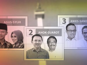 Tim Sukses 3 Pasangan Cagub-Cawagub DKI Temui Kapolda Metro