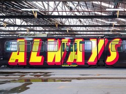 Kereta di Melbourne Jadi Karya Seni Berjalan, Jakarta Kapan?