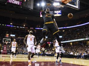 James Triple-double, Cavaliers Buka Musim dengan Kemenangan