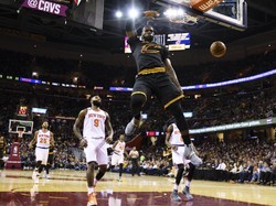 James Triple-double, Cavaliers Buka Musim dengan Kemenangan