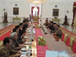 Jokowi-JK Kumpulkan Ketua Lembaga Tinggi Negara Bahas Reformasi Hukum