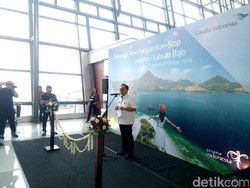 Garuda Resmikan Penerbangan Langsung Jakarta-Labuan Bajo