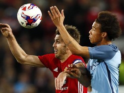 City Rajin Bikin Gol di Old Trafford, tapi MU Tangguh di Kandang