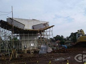 Proyek Tol Bocimi Mulai Tampak Wujudnya