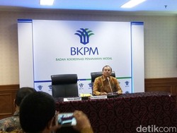 Realisasi Investasi Rp 453 Triliun di September, Naik 13%