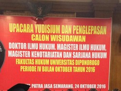 Viral di Medsos, Salah Tulis Universitas Diponegoro Jadi Diponorogo