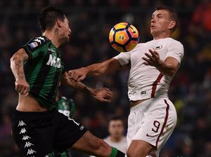 Sempat Tertinggal, Roma Atasi Sassuolo 3-1