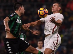 Sempat Tertinggal, Roma Atasi Sassuolo 3-1