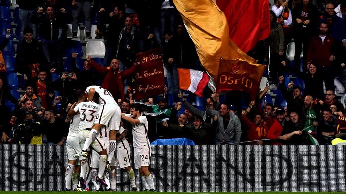 Roma Sempat Kerepotan Hadapi Agresivitas Sassuolo