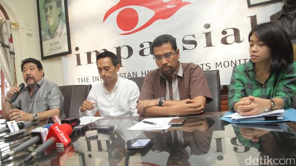 Jokowi Didesak Bentuk TPF Baru Kasus Munir