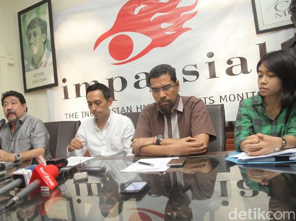 Jokowi Didesak Bentuk TPF Baru Kasus Munir