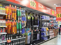 Aneka Perlengkapan Rumah di Hari Terakhir Promo Awal Pekan Transmart Carrefour