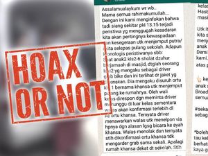 Pesan Berantai Penculikan Anak Modus Menyamar Jadi Driver Ojek Online