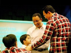 Saat Anak Anies Baswedan Ingin Bersalaman dengan Ahok dan Agus Yudhoyono