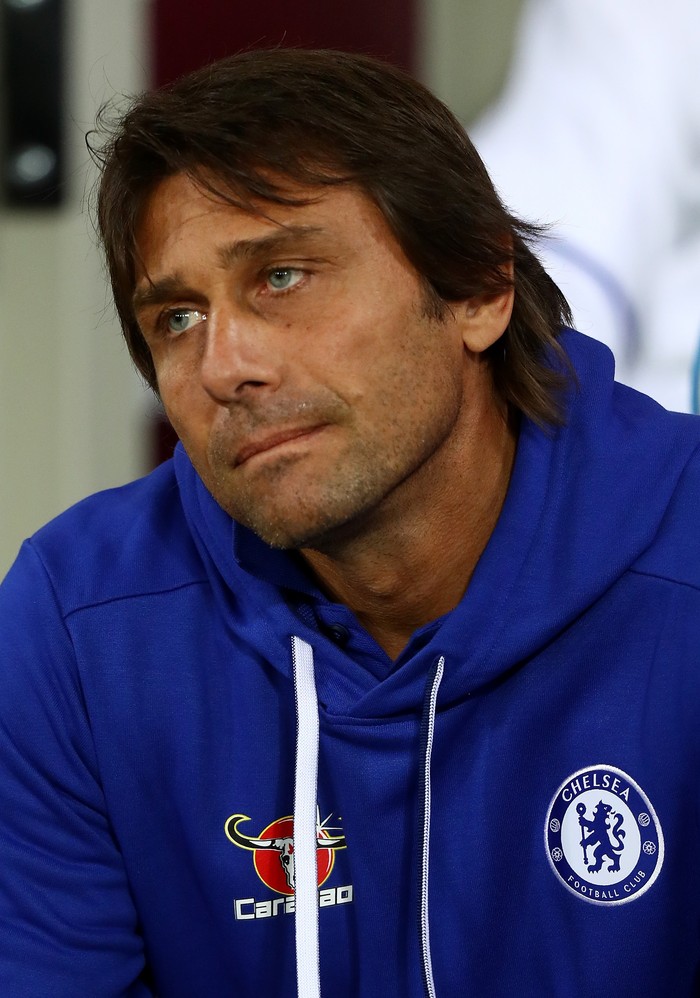 Conte Nilai Chelsea Kurang Beruntung