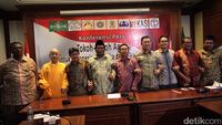 Sejumlah Tokoh Agama Bertemu di PBNU