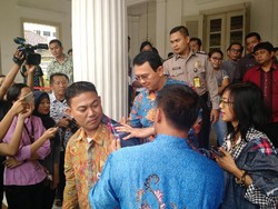 Pesan Ahok ke Plt Gubernur DKI: Kalau PNS Tak Netral, Pecat!