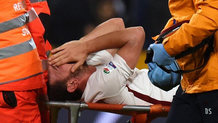 Cedera Lutut, Florenzi Harus Jalani Operasi