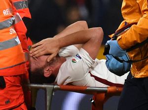 Cedera Lutut, Florenzi Harus Jalani Operasi