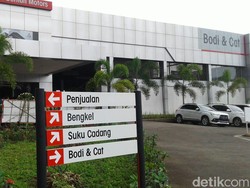 Diler Mitsubishi Bandung Buka Fasilitas Bodi dan Cat