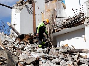 Tiga Gempa di Italia Bikin Warga Ketakutan, Puluhan Orang Luka-luka