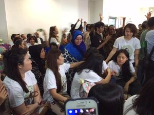 Jessica Divonis 20 Tahun: Kembaran Mirna Menangis, Pendukung Bersorak