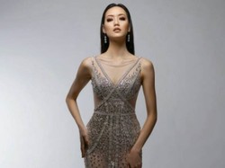 Felicia Hwang dari Indonesia Jadi Juara 3 Miss International 2016