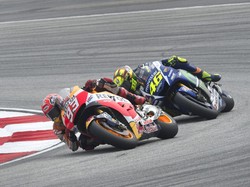 Marc Marquez: Valentino Rossi Dulu Idolaku, tapi Sekarang....